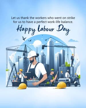 Labour Day illustration