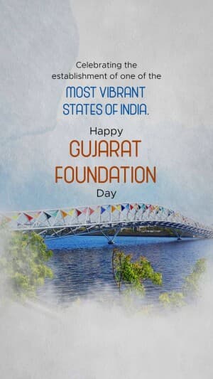 Insta Story - Gujarat Foundation Day image