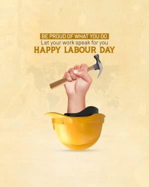 Labour Day flyer