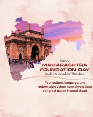 Maharashtra Day graphic