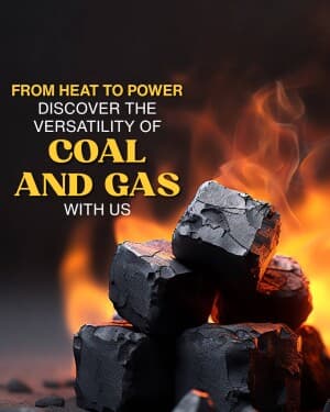 Coal & Gas poster