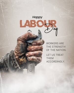Labour Day banner