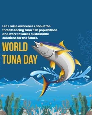 World Tuna Day illustration