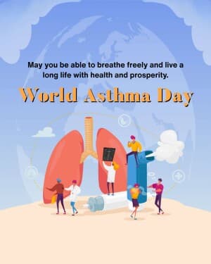 World Asthma Day graphic