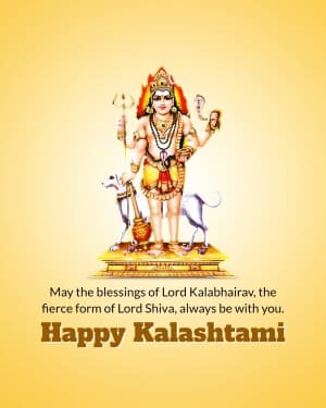 Kalashtami graphic