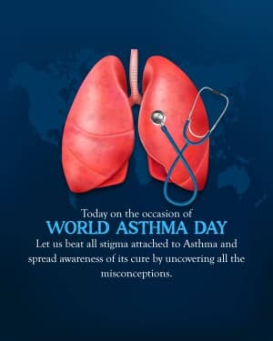 World Asthma Day illustration