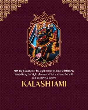 Kalashtami banner