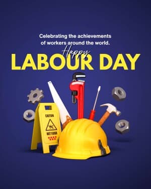 Labour Day poster