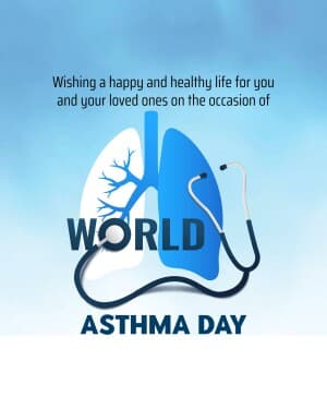 World Asthma Day banner