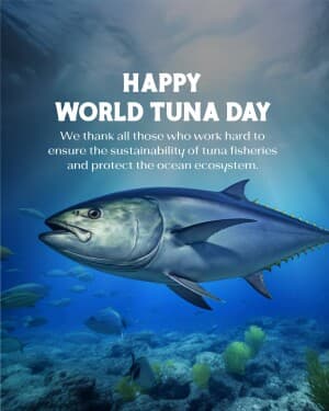 World Tuna Day graphic