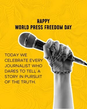 World Press Freedom Day image