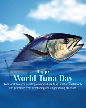 World Tuna Day flyer