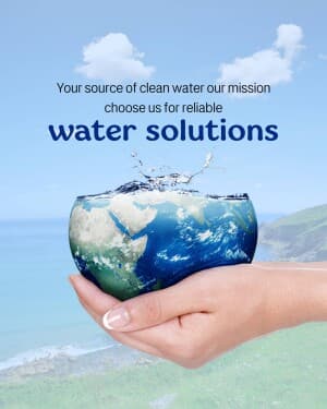 Water Solutions facebook ad