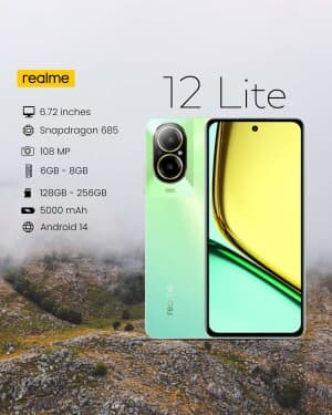 Realme business post