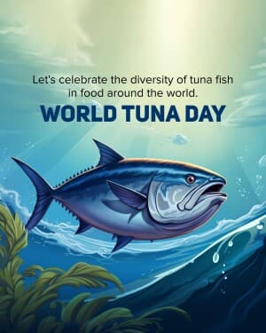 World Tuna Day banner
