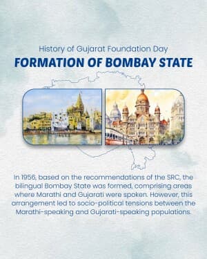 History - Gujarat Foundation Day post