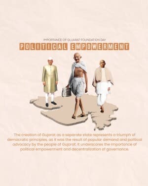 Importance of Gujarat Foundation Day image