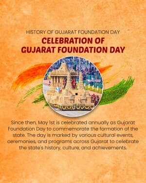 History - Gujarat Foundation Day image