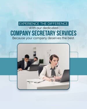 Company Secretary post