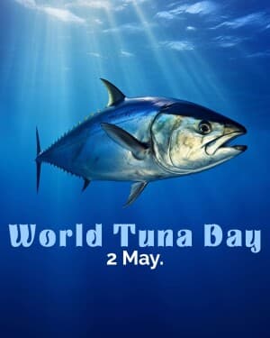 World Tuna Day poster