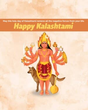 Kalashtami event poster