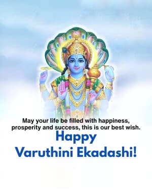 Varuthini Ekadashi graphic