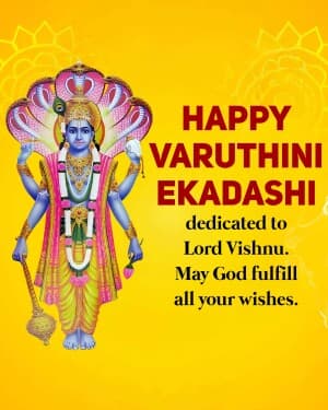 Varuthini Ekadashi image