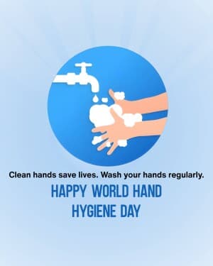 World Hand Hygiene Day illustration