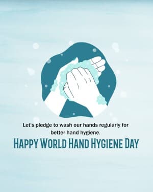 World Hand Hygiene Day graphic