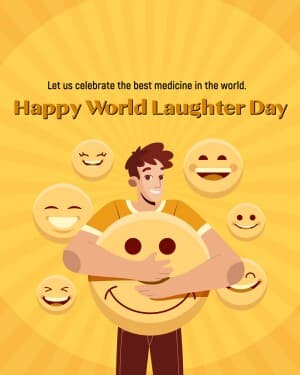 World Laughter Day image