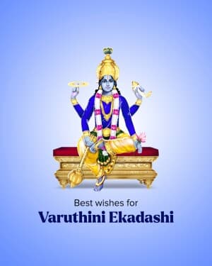 Varuthini Ekadashi illustration