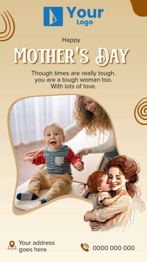 Mother's Day Wishes poster Maker