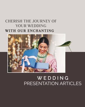 Wedding Special promotional images