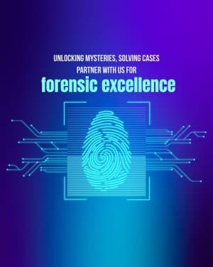 Forensic post