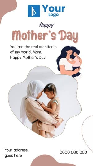 Mother's Day Wishes Social Media template