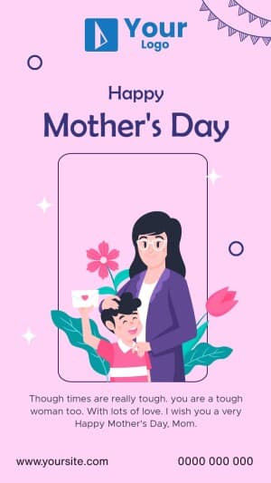 Mother's Day Wishes template