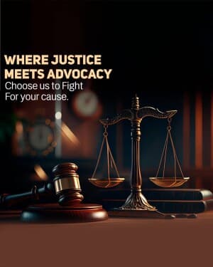 Advocate instagram post