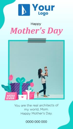 Mother's Day Wishes flyer