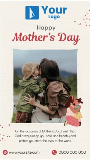Mother's Day Wishes Instagram banner