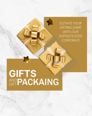 Corporate Gift flyer