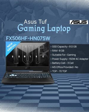 Asus marketing post