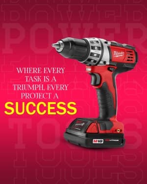 Power Tools flyer