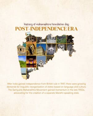 History - Maharashtra Foundation Day video