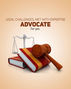 Advocate business post