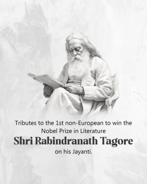 Rabindranath Tagore Jayanti video