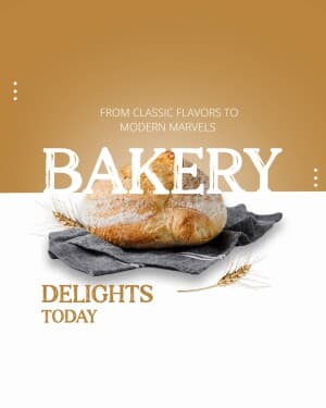 Bakery and Cake business template