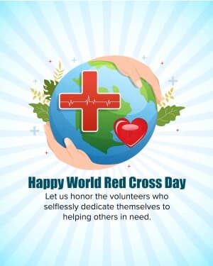 World Red Cross Day illustration