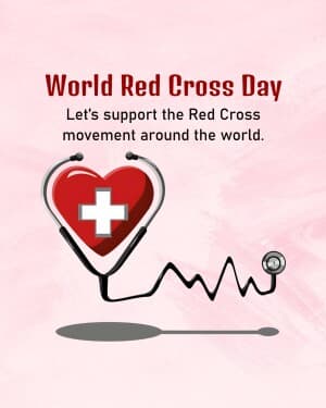 World Red Cross Day graphic