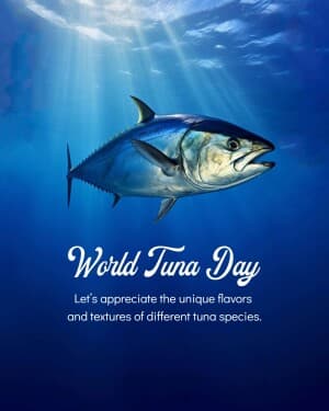 World Tuna Day post