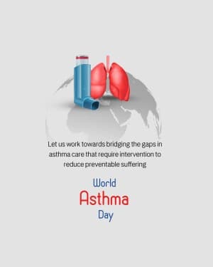 World Asthma Day post